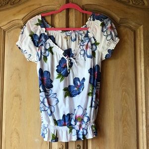 Hollister Floral Top